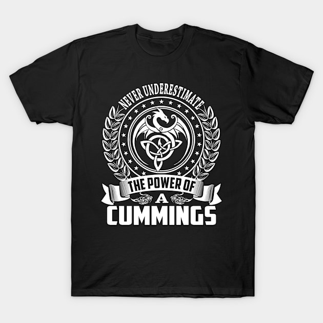 CUMMINGS T-Shirt by Anthony store